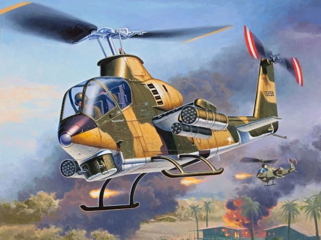 Model vrtulníku Revell AH-1 COBRA 1:100 RV0017