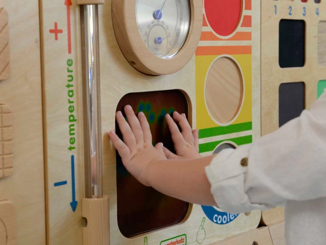 Vzdělávací tabule o teplotě Masterkidz