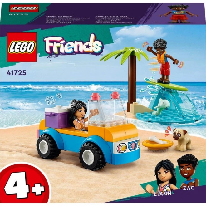 LEGO Friends 41725 Zábava s plážovou buginou