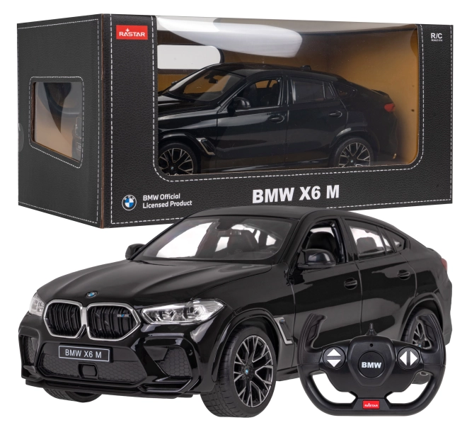 R/C BMW X6 M 1:14 RASTAR – Černé