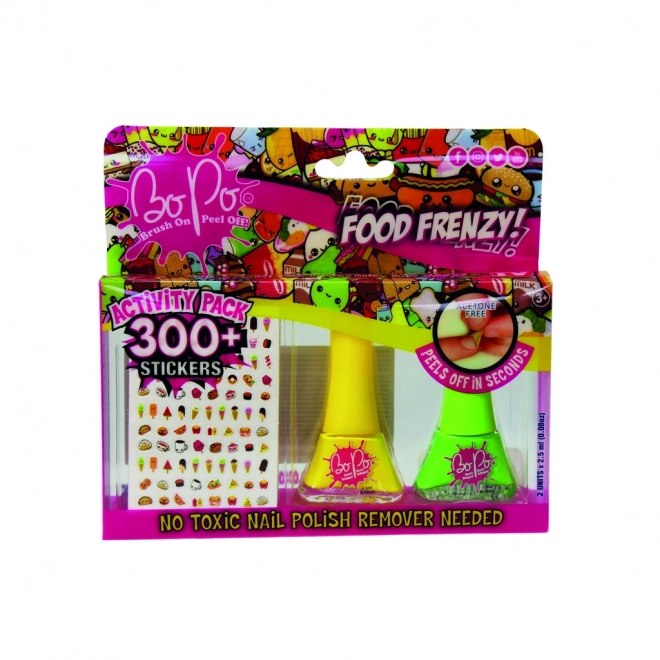 Bo-Po lak na nehty Food Frenzy