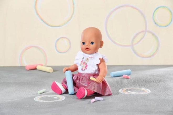 Oblečení na každý den pro panenku BABY born Little 36 cm