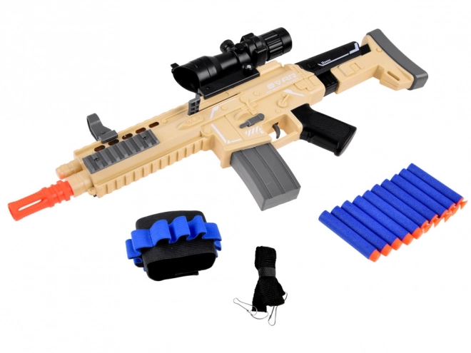 Pěnový náboj pušky střílí světla ZA3999