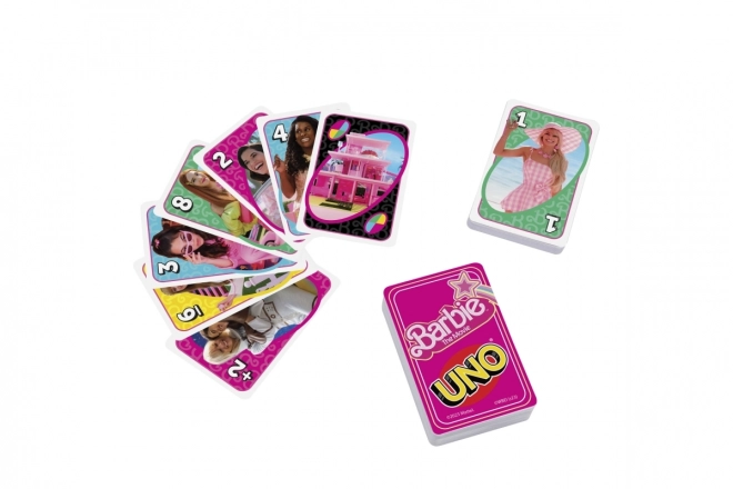 Karty UNO Barbie The Movie