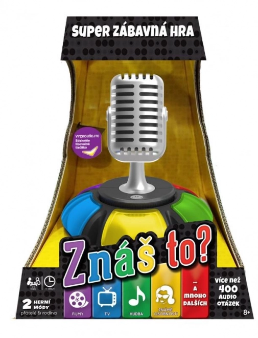 Znáš to? CZ