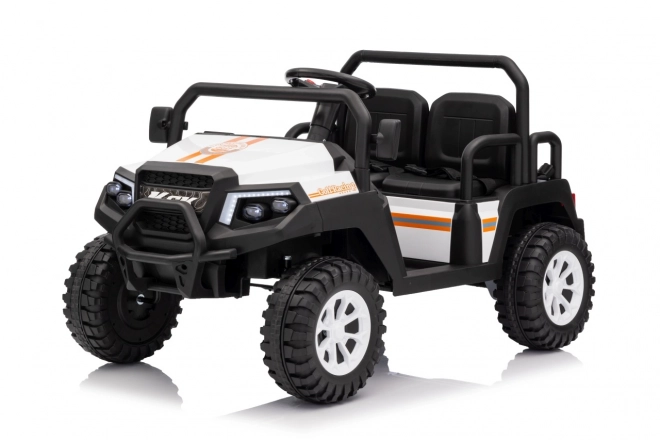 Čtyřmístné vozidlo Buggy Champion bílé