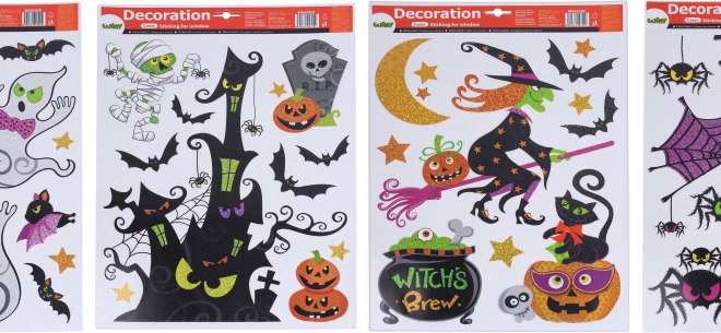 Okenní dekorace Halloween