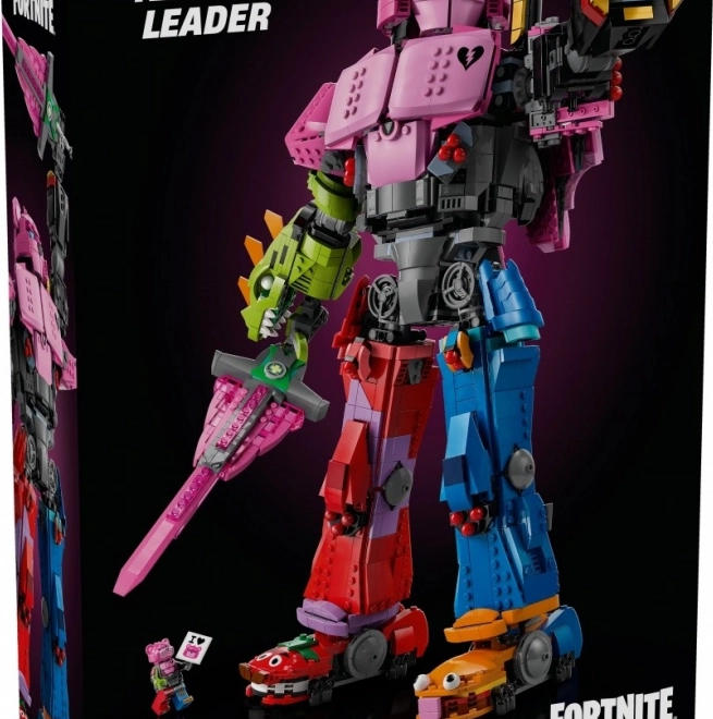 Klocky LEGO Fortnite Dowódce Týmu Mechů