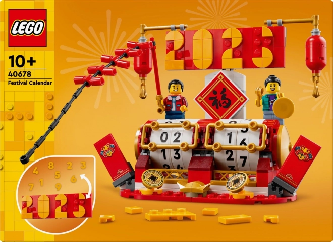 LEGO ikonický kalendář svátků