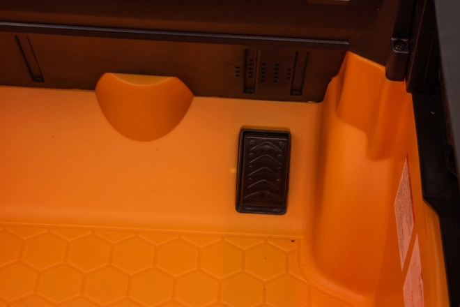 Dětský elektrický vysokozdvižný vozík JCB