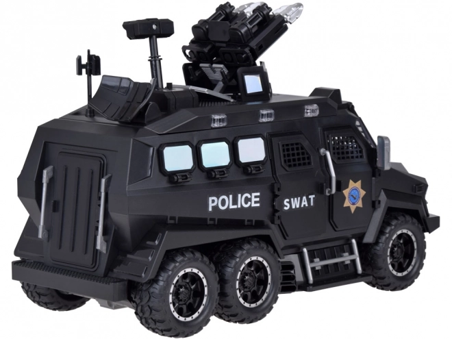 Policejní sada SWAT jednotka speciální + příslušenství