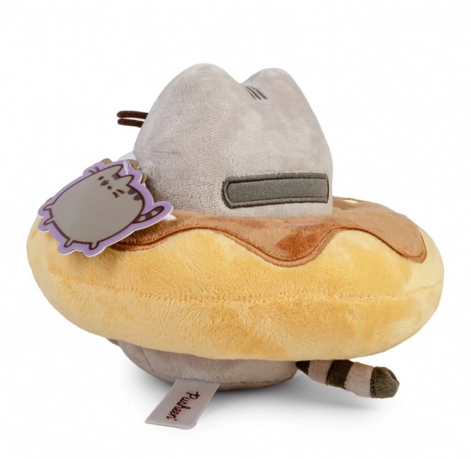 Plyšák Pusheen v čokoládové kobližce