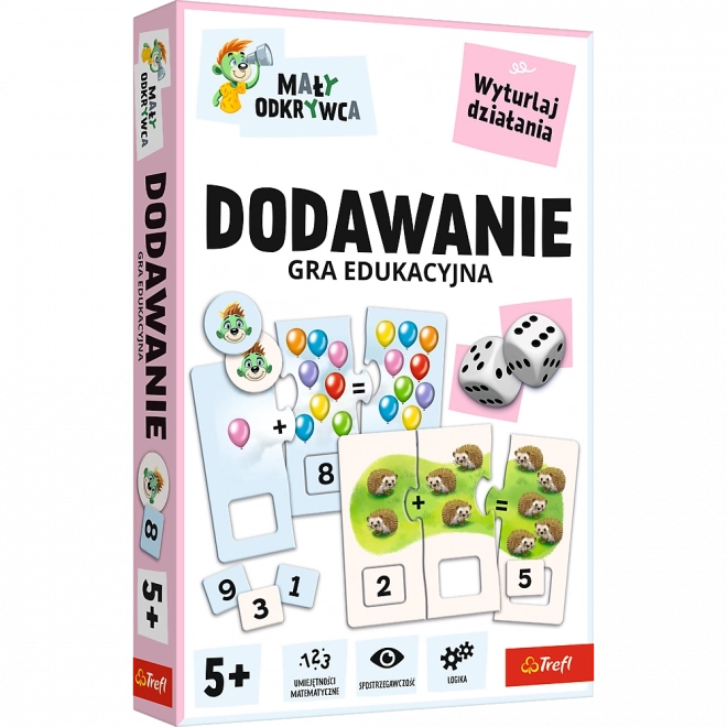 Hra - Sčítání/Malý Objevitel Trefl