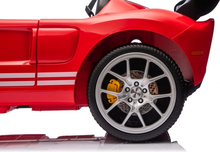 Kola EVA a zadní odpružení