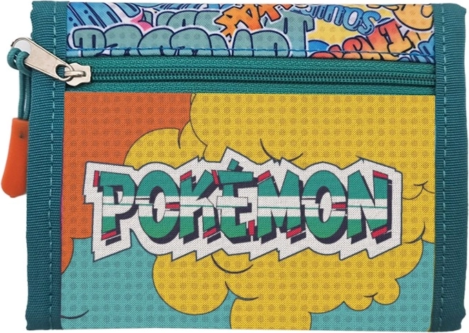 Pestrobarevný design s licencí Pokémon