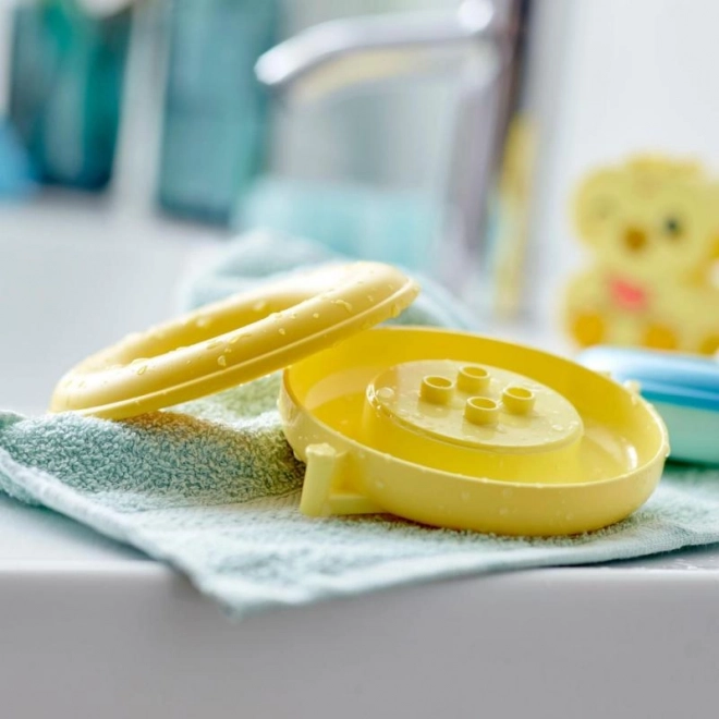 Duplo Koupelová Zábava: Plovoucí Vláček Zvířátek