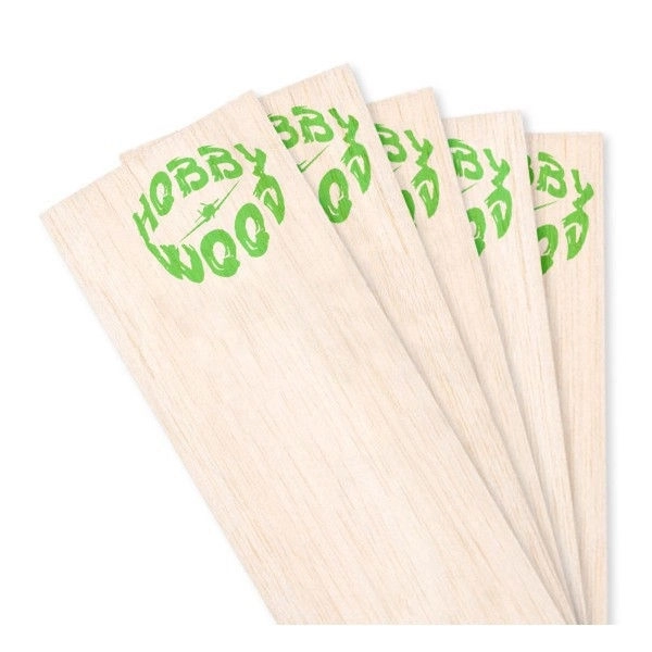 Balsa 1,5 mm tvrdá