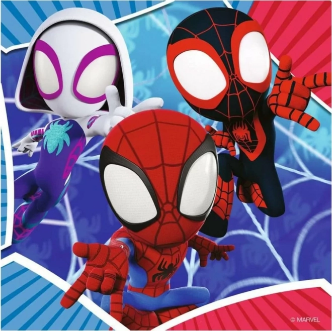 Puzzle Spidey 3v1 od Ravensburger