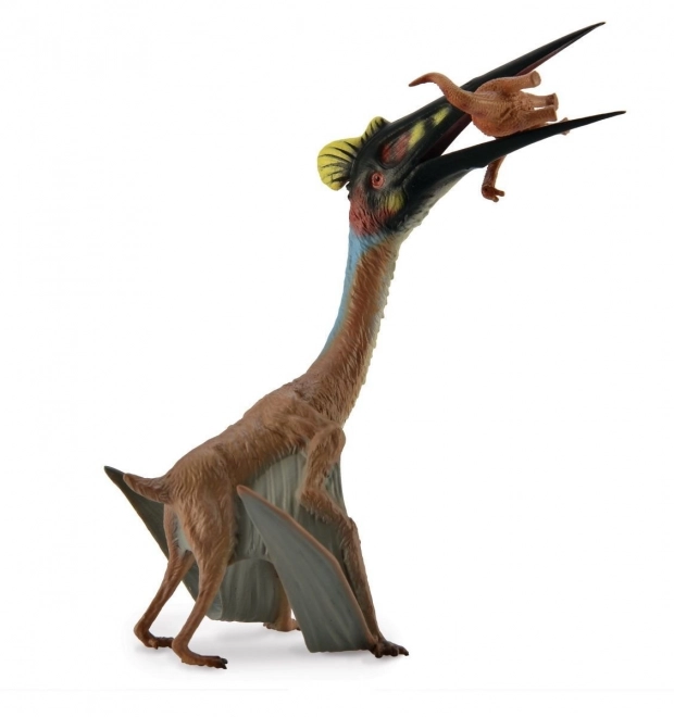 Quetzalcoatlus  s kořistí