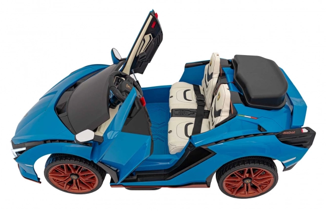 Vehicul electric Lamborghini SIAN – Modré