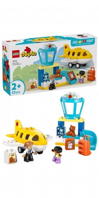 LEGO DUPLO Poprvé na letišti