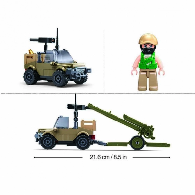 Sluban armádní houfnice