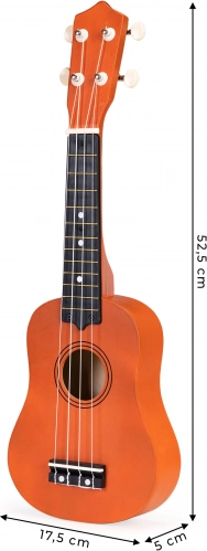 Laditelné ukulele pro první akordy
