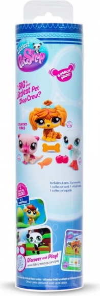 Figurky Littlest Pet Shop Tuba 3-pak