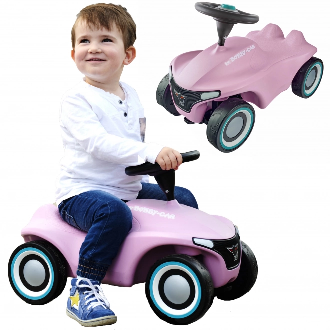 Růžový odrážedlo Bobby Car Neo pro děti