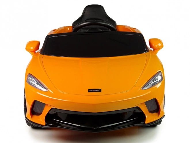 Dětské auto na baterie McLaren GT oranžové