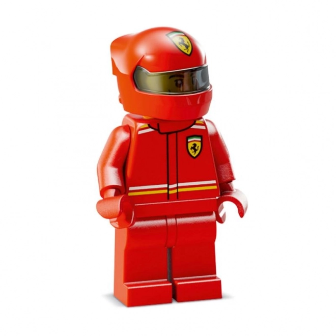 Minifigurka závodního jezdce