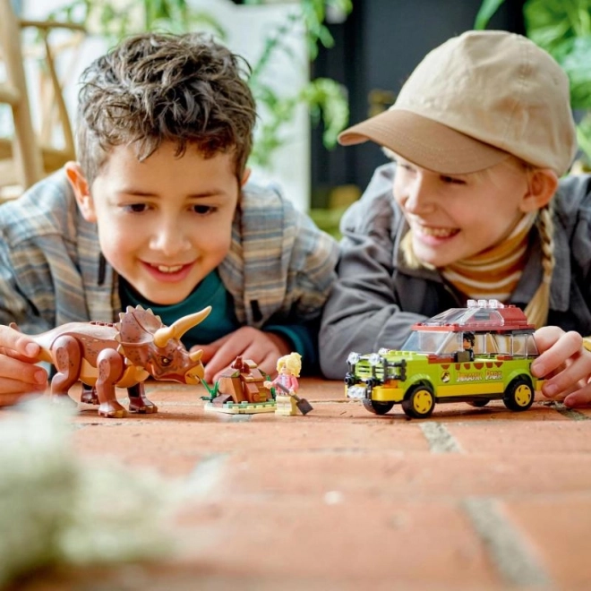 LEGO Jurassic World 76959 Zkoumání triceratopse
