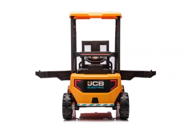 Bateriový vysokozdvižný vozík JCB žlutý
