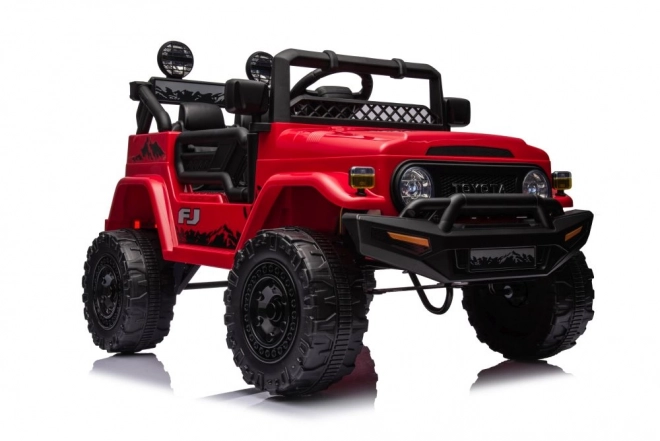 Toyota FJ Red 4x4 Baterie Auto