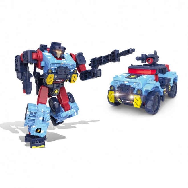 Autorobot s mečem 17 cm obrněné vozidlo