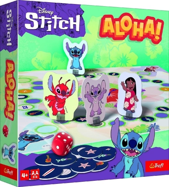 Stitch Společenská Stolní Hra