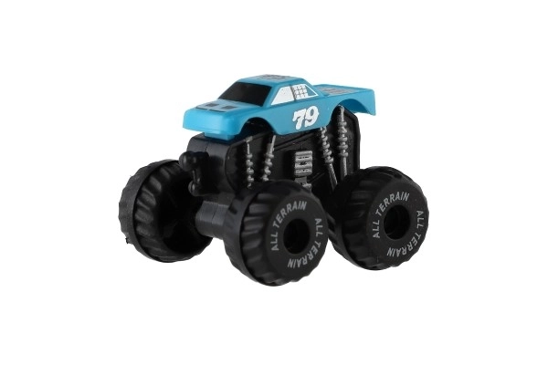 Auto mini vystřelovací 4 cm plastové