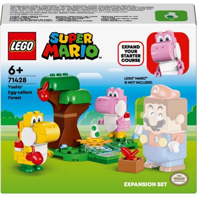 Lego Super Mario Nádherný les Yoshia
