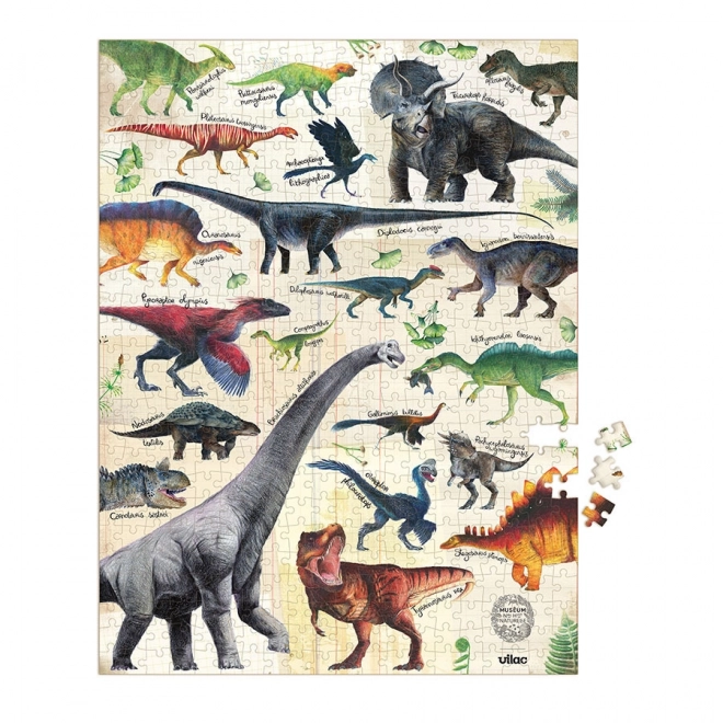 Puzzle dinosauři 500 dílků
