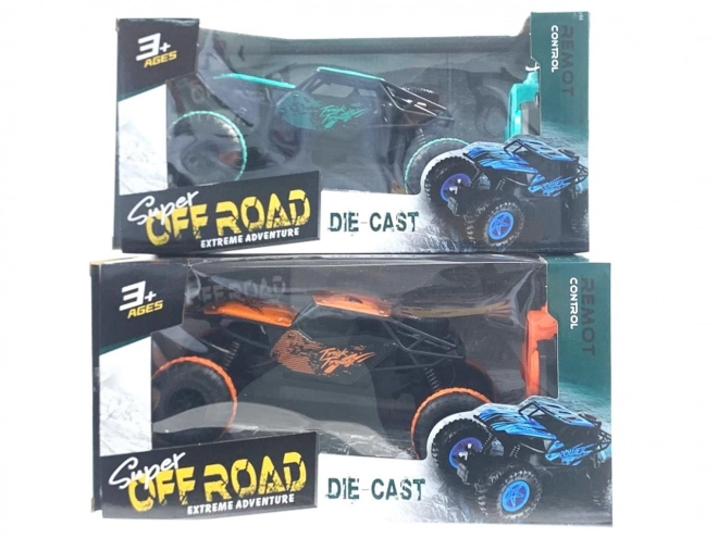 Zábavné závodní auto na dálkové ovládání