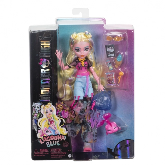 Příšerka Monster High Lagoona