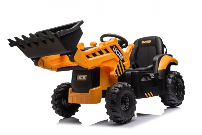 Dětská jízda na vozítku JCB Traktor s bagrem