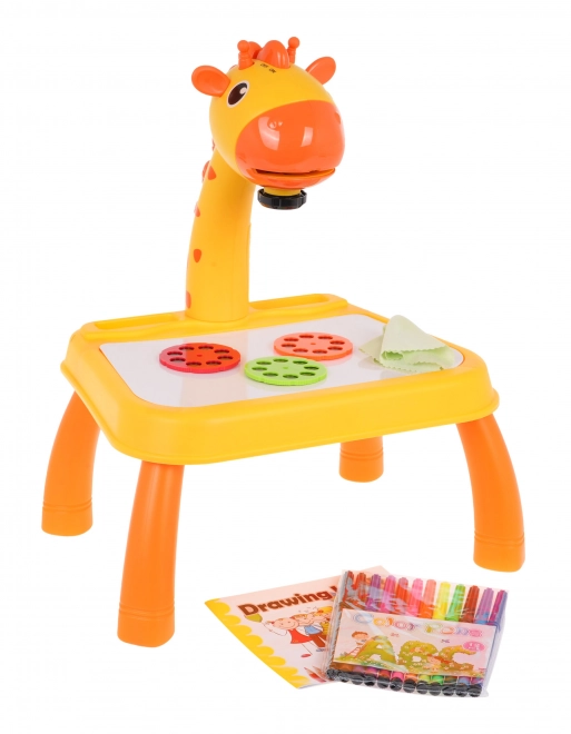 Žirafa projektor pro kreslení