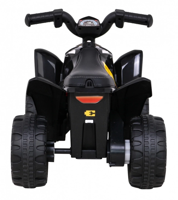 Čtyřkolka Honda 250X TRX s baterií + klakson + LED + eko kůže – Černá