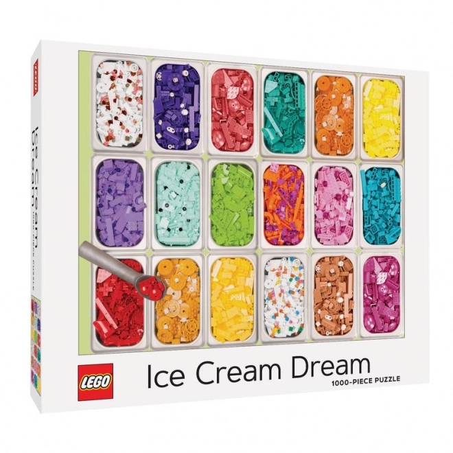 Puzzle LEGO Zmrzlinový sen 1000 dílků