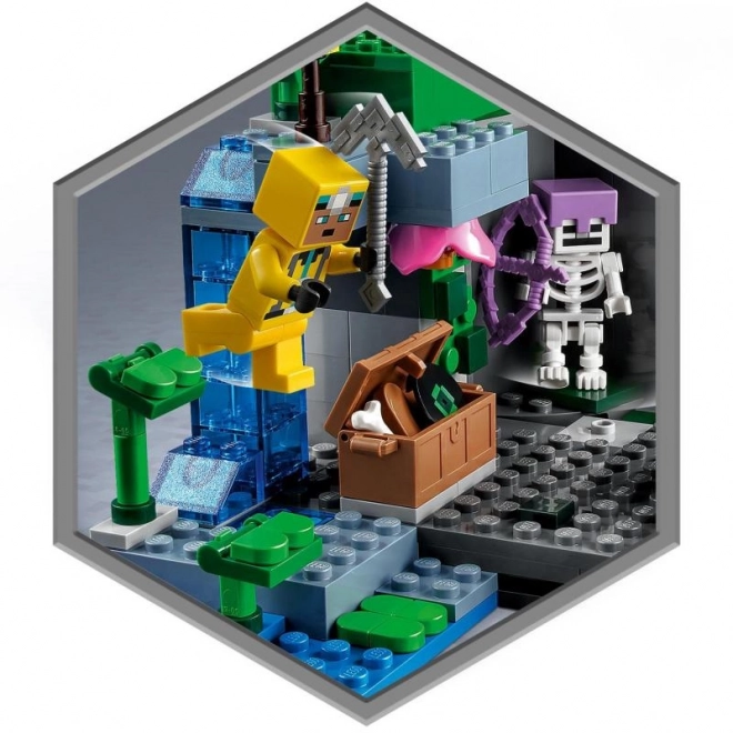 LEGO Minecraft 21189 Jeskyně kostlivců