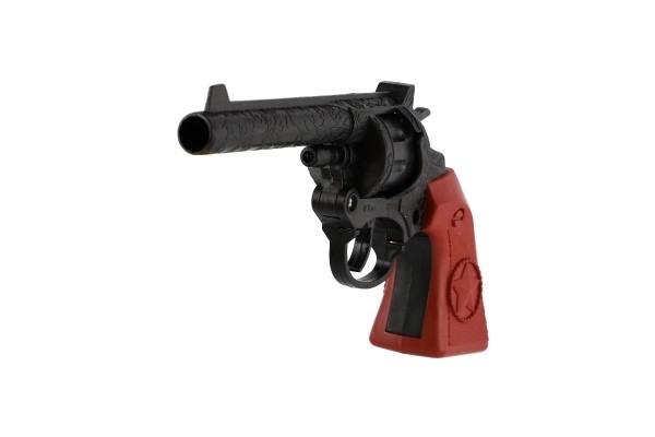 Revolver na kapsle 8 ran plastový