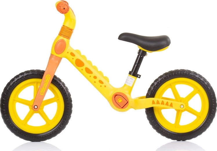 Lehký rám pro snadnou jízdu