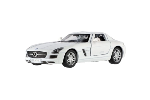 Model auta Mercedes-Benz SLS AMG 13cm na zpětné natažení