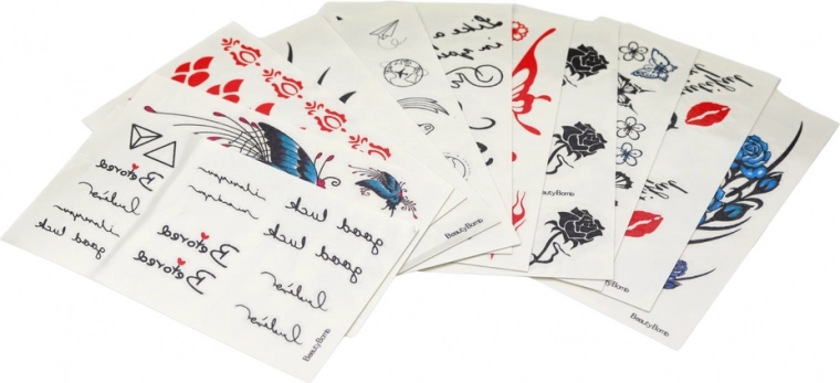 Kreativní dočasná tetování